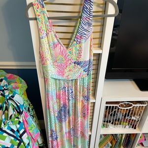 Lilly Pulitzer Maxi Dress MEDIUM